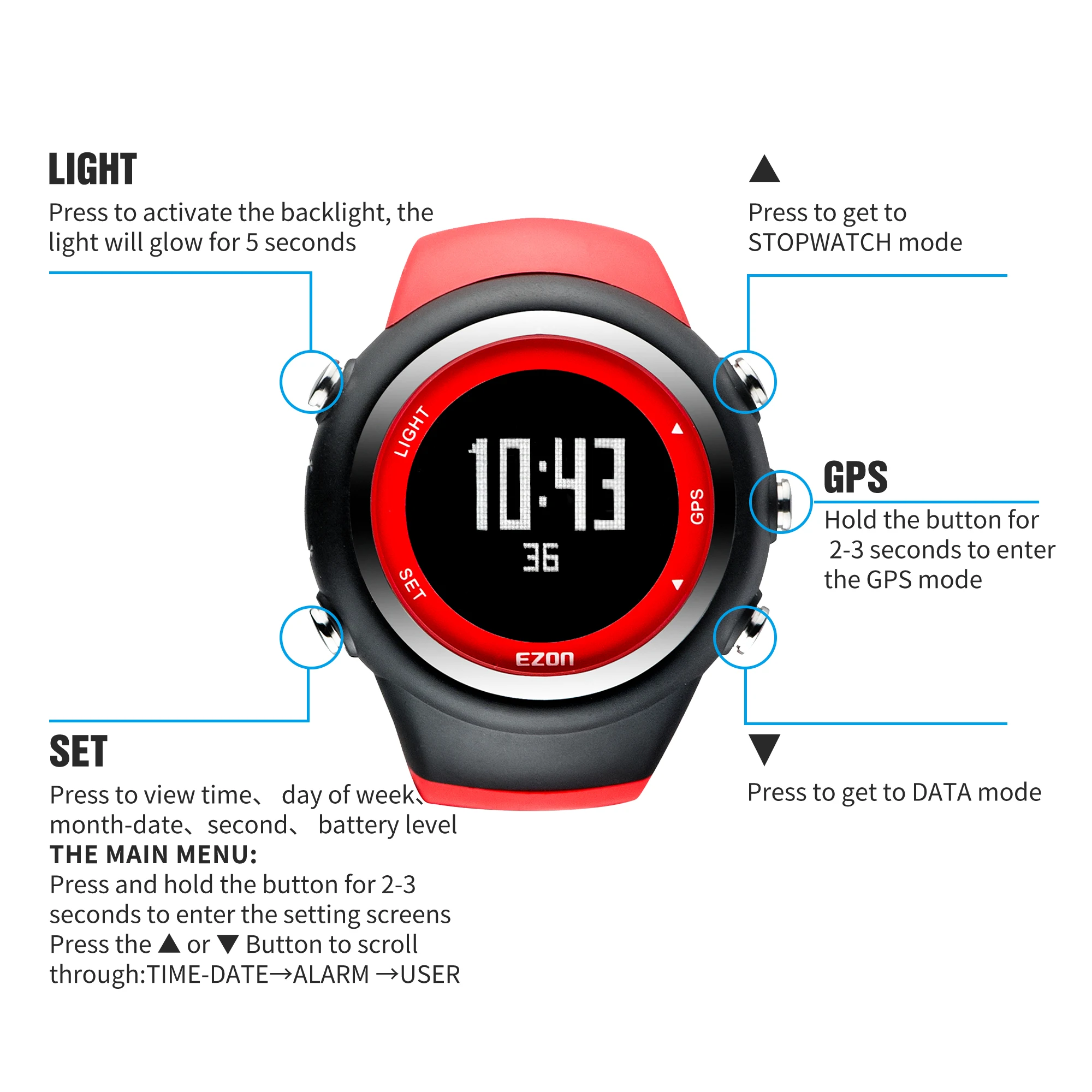 Hacer Ejercicio Reloj Para Entrenar En El Gimnasio 2021 Correr