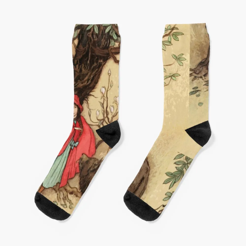 Little Red Riding HoodSocks Crazy Socks