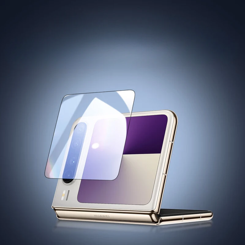 Premium 9H Clear Tempered Glass Screen Protector - Explosion-Proof Protective Film