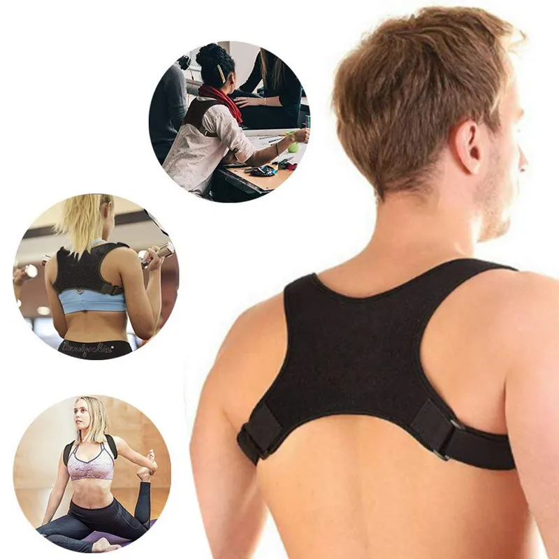 Back Protection Correction Belt Breathable Hunchback Correction Posture Belt