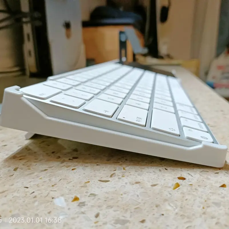 Suporte de Teclado Mágico Apple Imac em Quadro da Bandeja Identificação do Toque Trackpad A1644 2449 2450 A1535 Case do Apoio - Imagem 6