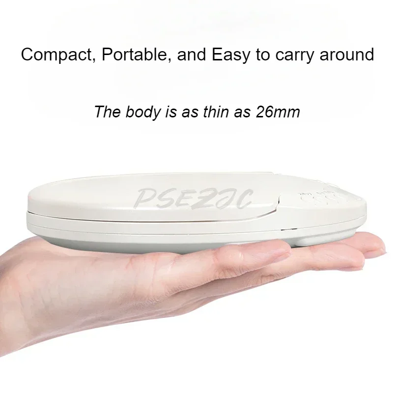 Portable CD Walkman Intelligent Learning Machine Bluetooth Player Prenatal Education Machine LCD Screen Display portable cd player