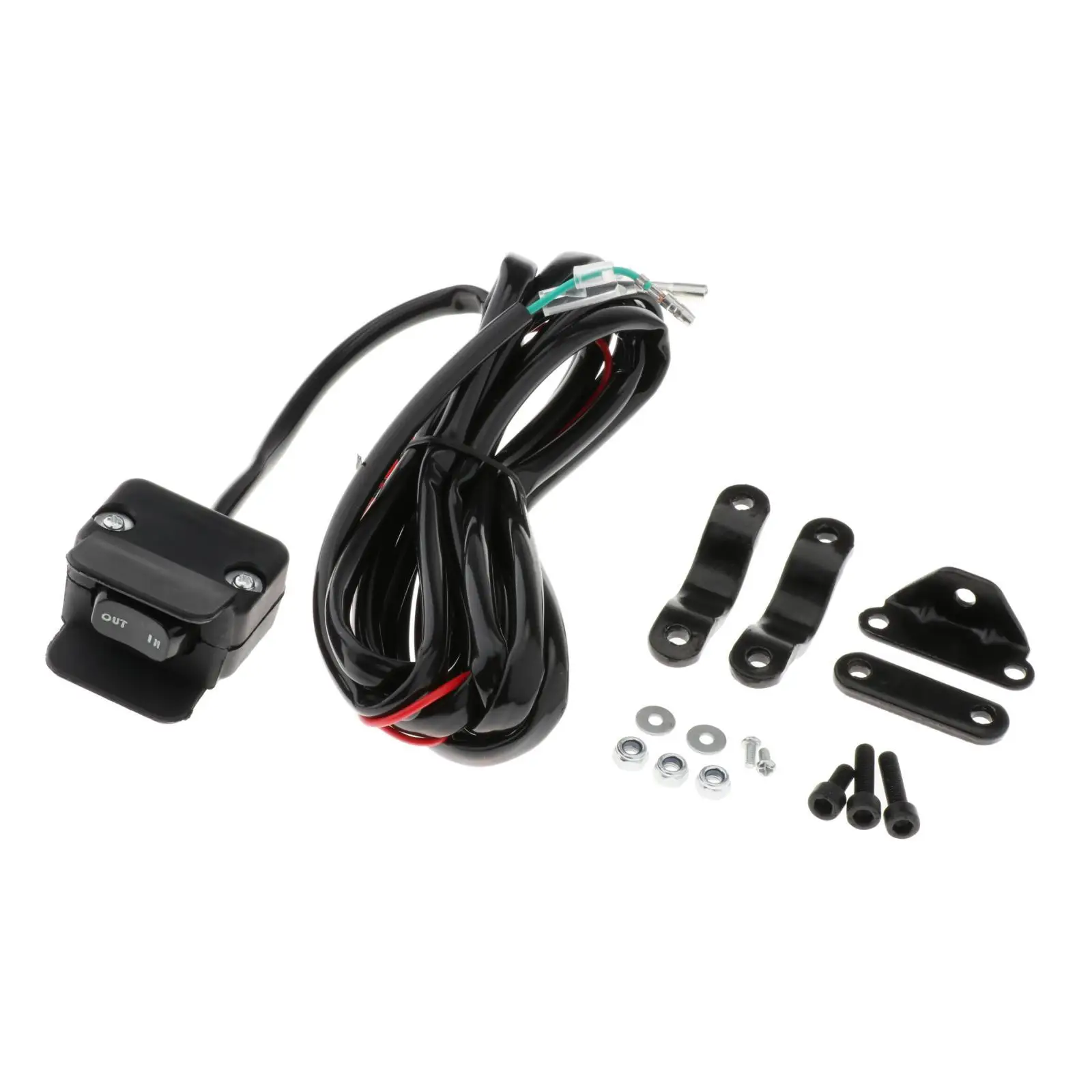 

Professional 10 V Winch Rocker Thumb Switch Connectors with Mounting