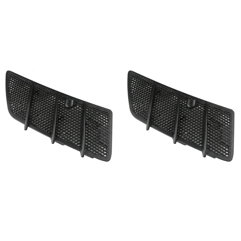 

2X Car Hood Upper Air Vent Grille Cover Trim For Mercedes Benz W164 ML GL 320 350 450 550 63AMG 2008-2011 Right