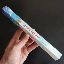 Lavender Incense Sticks with Sandalwood & Jasmine Aromatherapy Fragrance - OCEAN BREEZE
