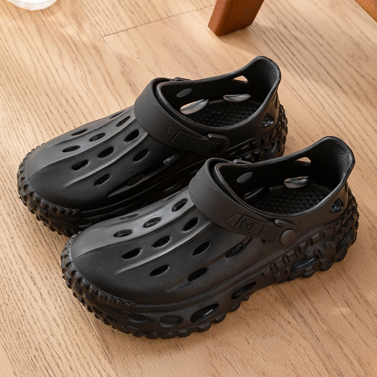 Summer Men Outdoor Sneakers EVA Non-slip Thick Bottom Sandals Fashion Comfortable Outdoor Casual Shoes 7