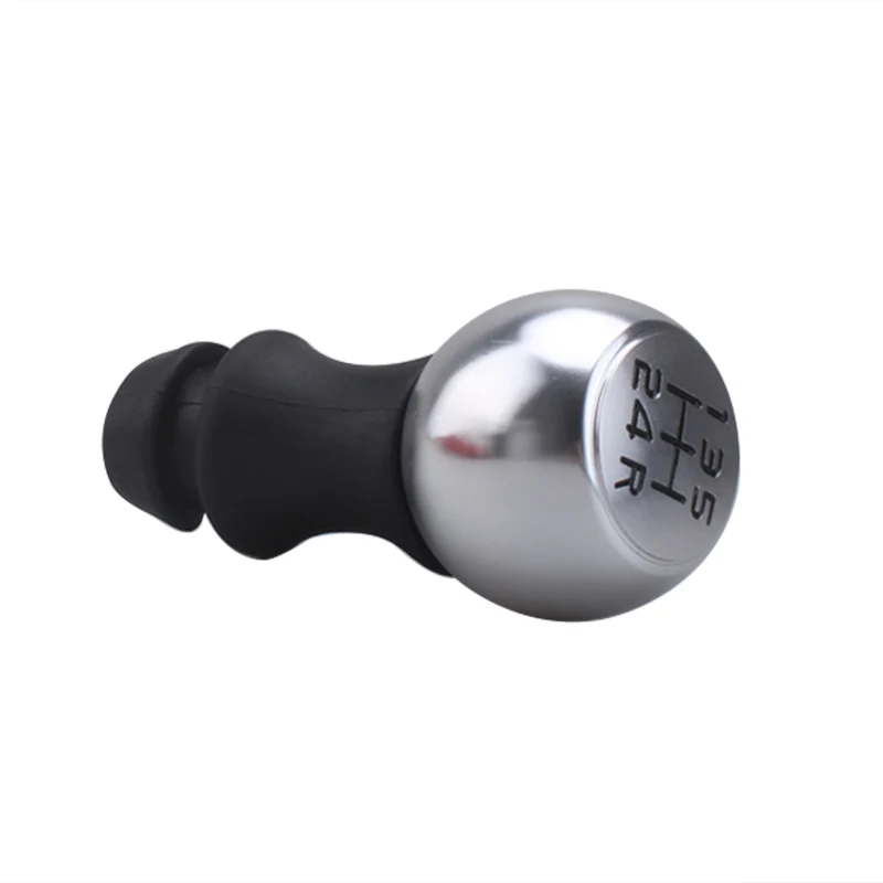 5 Speed Car MT Gear Shift Knob Lever Shifter Handle Stick For Peugeot 106 206 306 406 107 207 307 407 ZR0080561