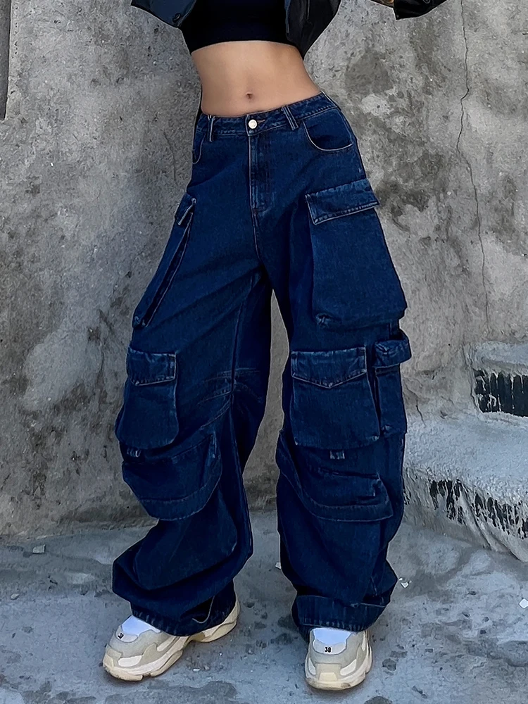 [WV PROJECT]★25SS★韓国人気★TWIN PINTUCK WIDE DENIM PANTS Twotwinstyle Patchwork Pants | Twotwinstyle Women Wide Leg