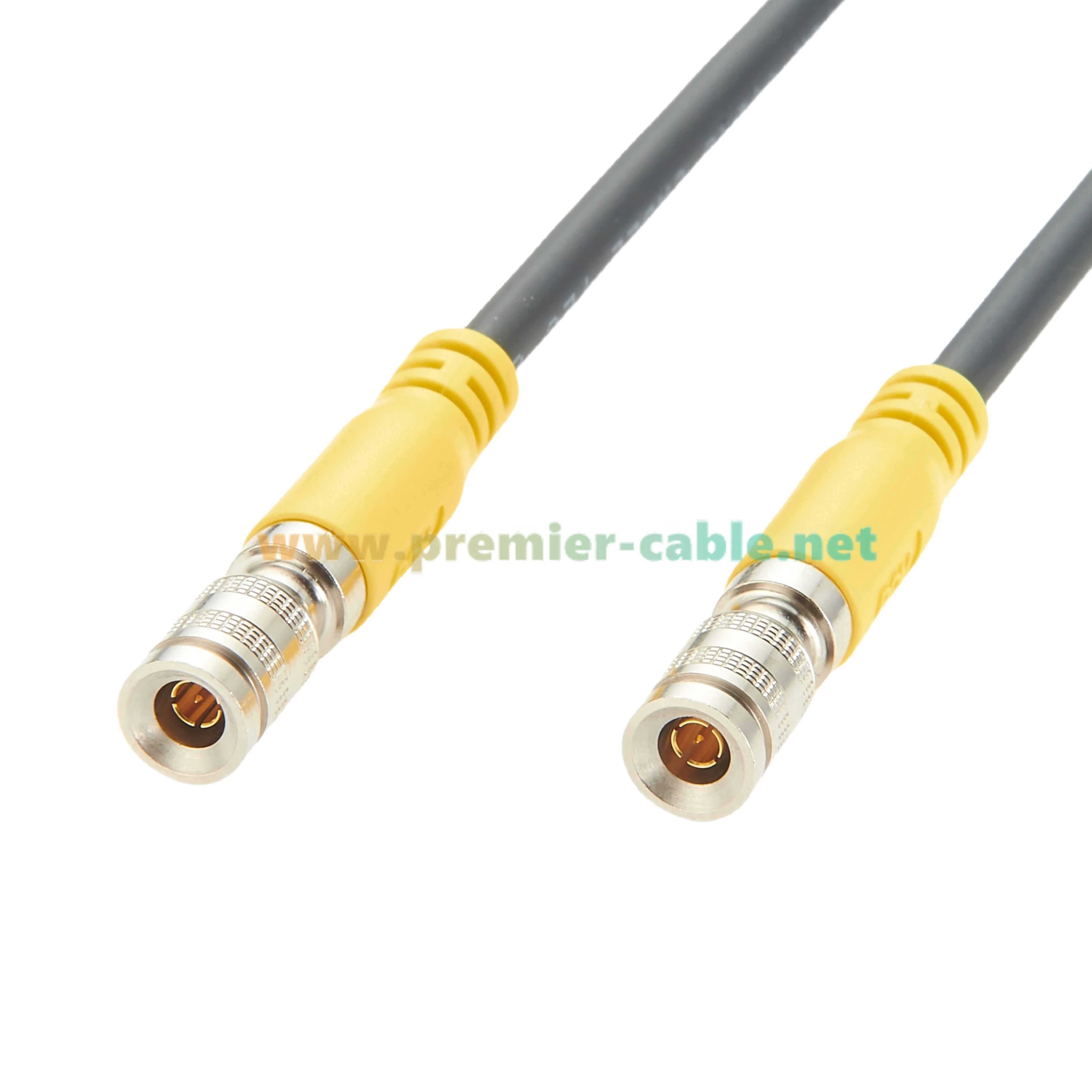 DIN 1.0/2.3 cable 75 Ohm 12G SDI Din 1.0/2.3 Male to Male HD SDI Cable 4855R Coaxial Cable High Flex Drag Chain cable