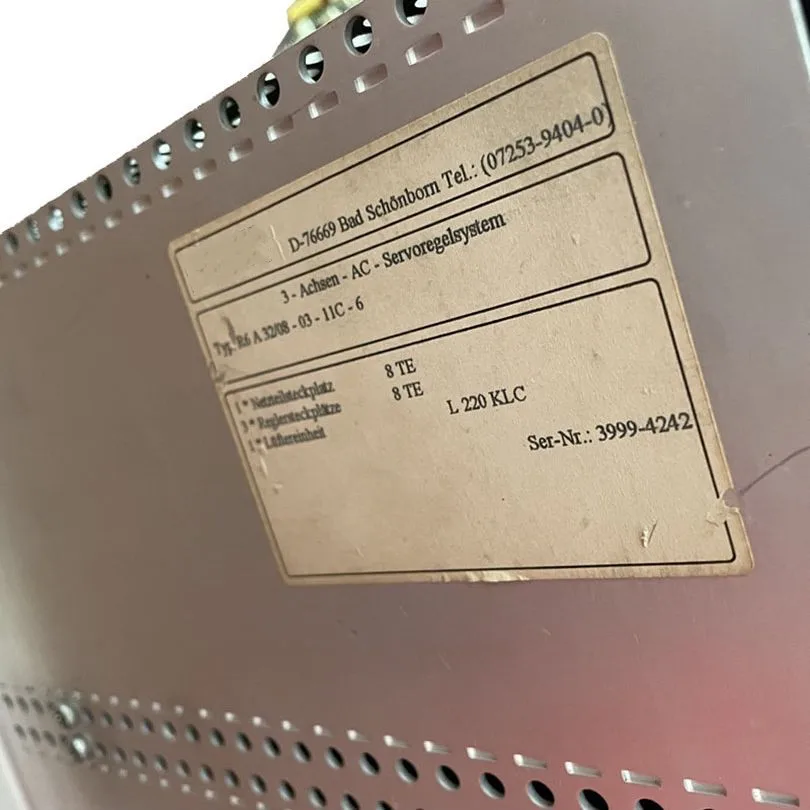 

Плата R6 A 32/08-03-11C-6 в хорошем состоянии