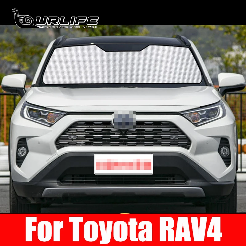 ForToyotaRAV4202020212022CarWindowWindshieldSunshadeFrontUV