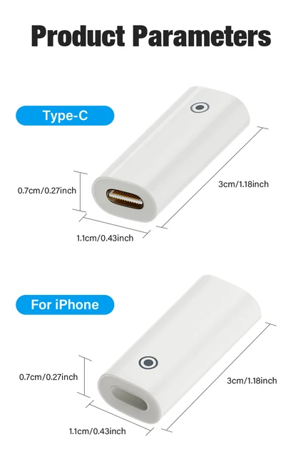 Usb C Can Iphone Charge Apple Pencil Connector Charger For Apple