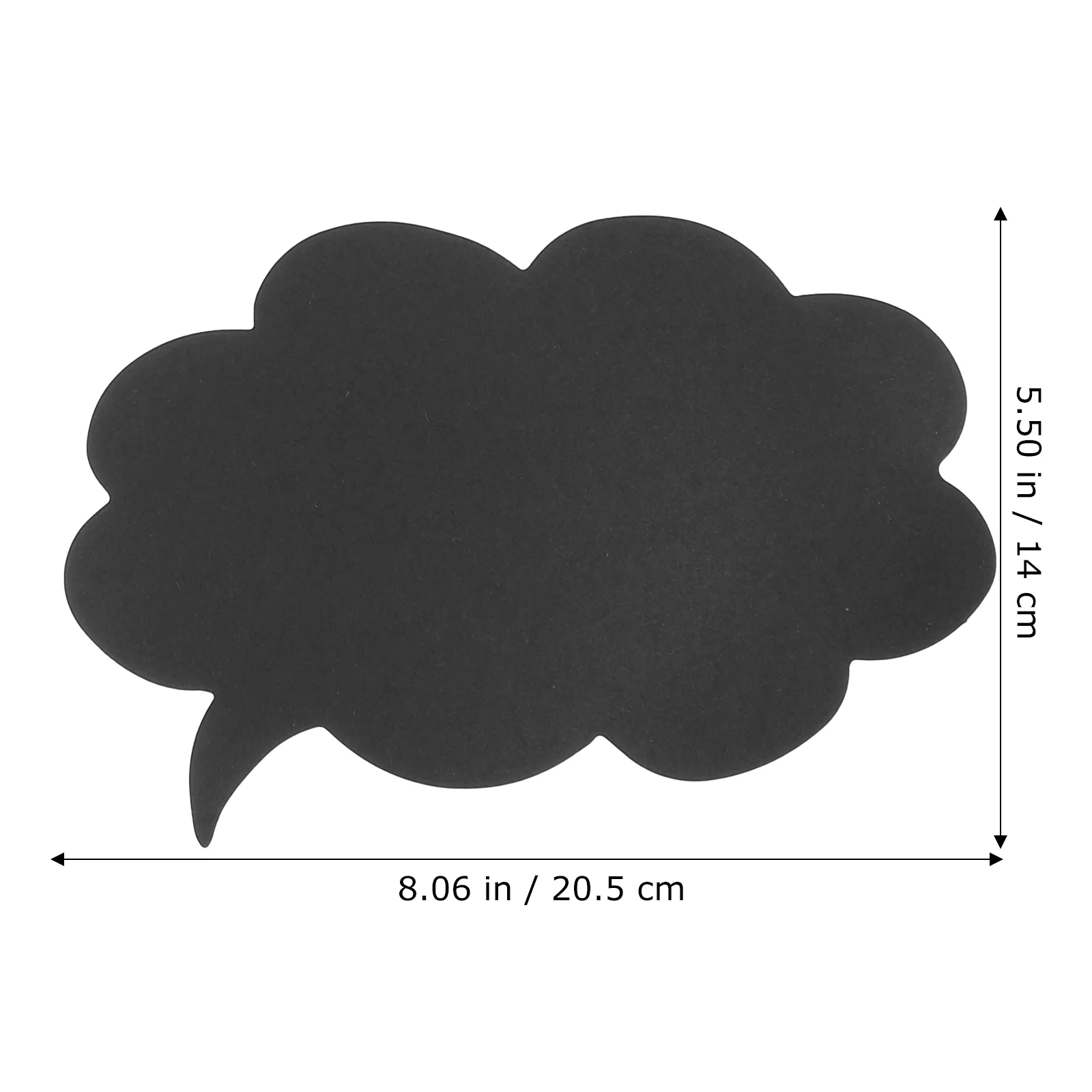 Black Paper Photo Booth Props for Wedding Party Favors
