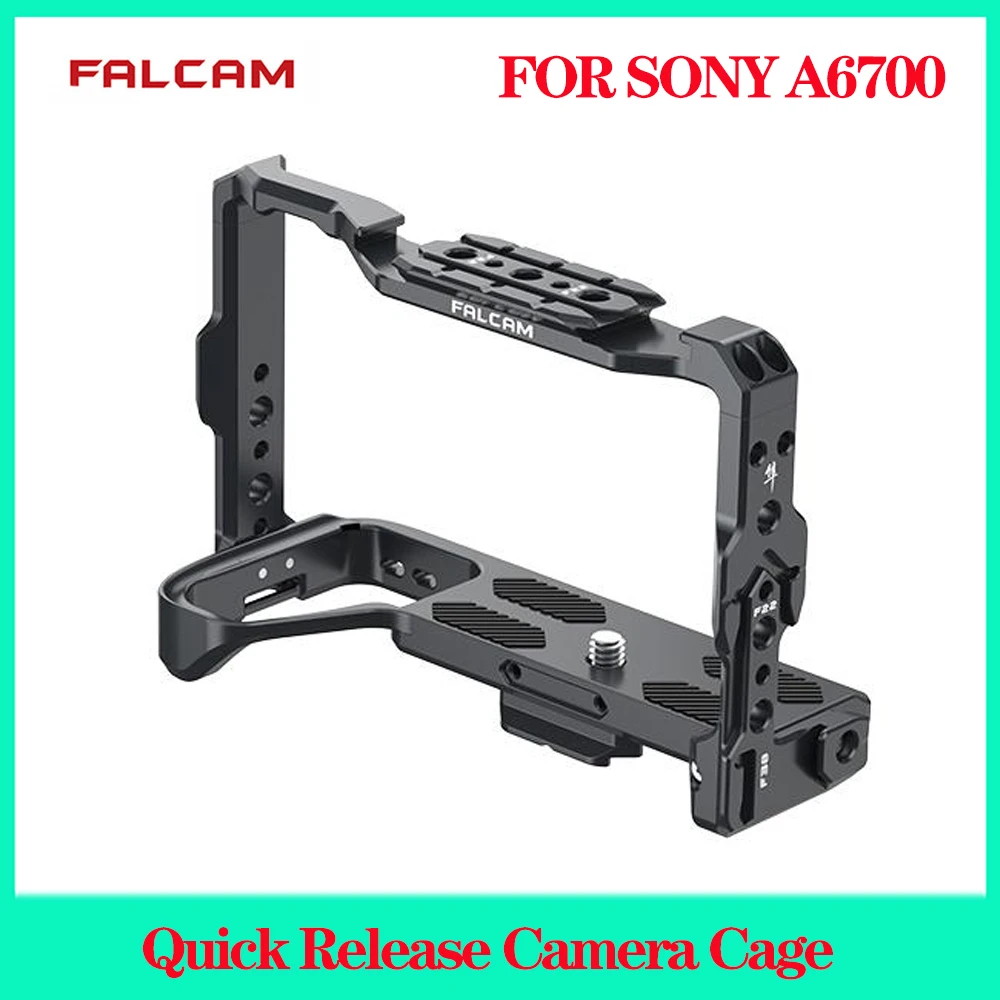 

Клетка для камеры FALCAM F22 и F38 Quick Release (для SONY A6700) C00B3804