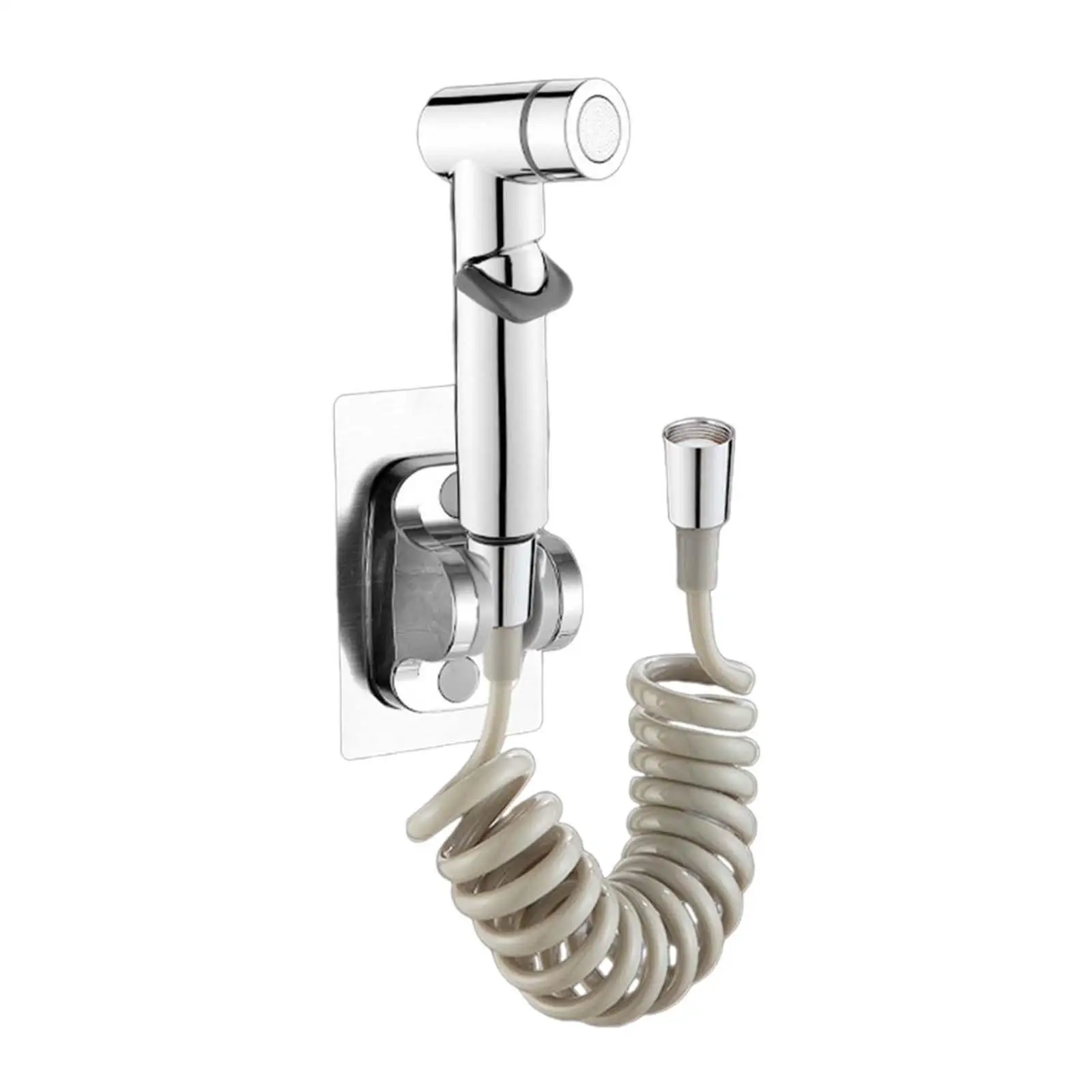 High Pressure Handheld Bidet Sprayer Toilet Water Sprayer Attachment for Bathing Pets Bathroom Kitchen Garden Wash Cloth Diaper 4
