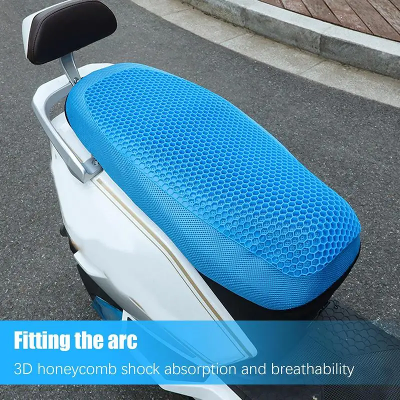 VENTICELL - Cojín Cómodo Para Motociclista Con Correas Súper