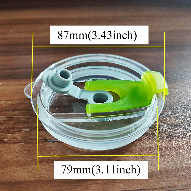 Universal Splash-Proof Sealing Lid for Tumblers and Water Bottles