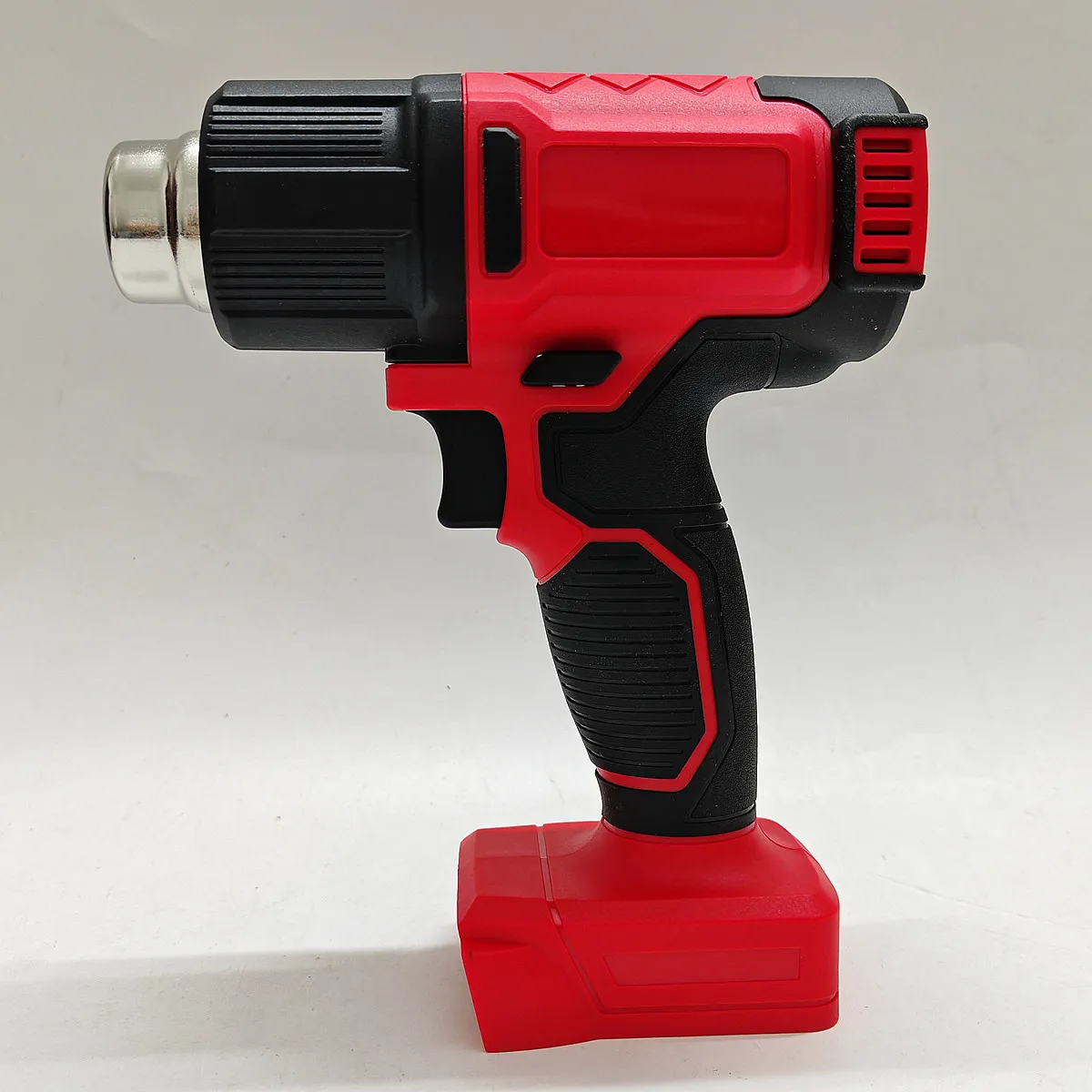 Hot Air Gun 60-540℃ Adjustable Cordless Heat Gun With 3 Nozzle LCD Display Power Tools For Milwaukee 18V Battery