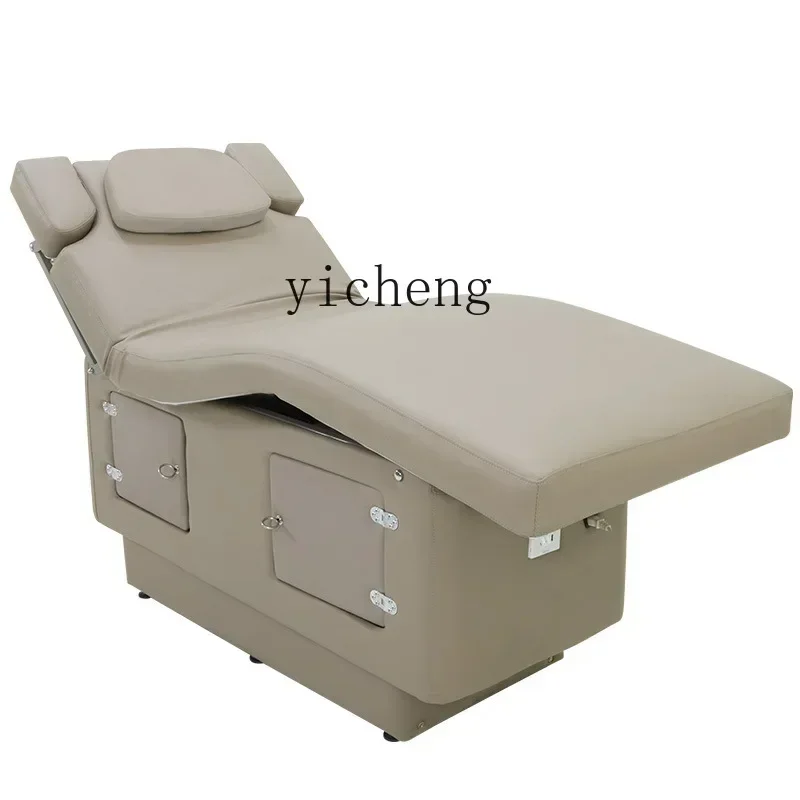 

XL Electric Beauty Latex Massage Massage Couch Constant Temperature Heating Physiotherapy Bed Micro-Finishing