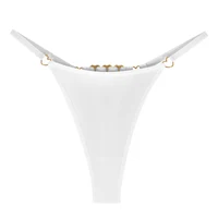 1 pièces mode coeur décor Sexy femmes string respirant Sexy Lingerie érotique élégant femme sous-vêtements offre spéciale dame tongs 5