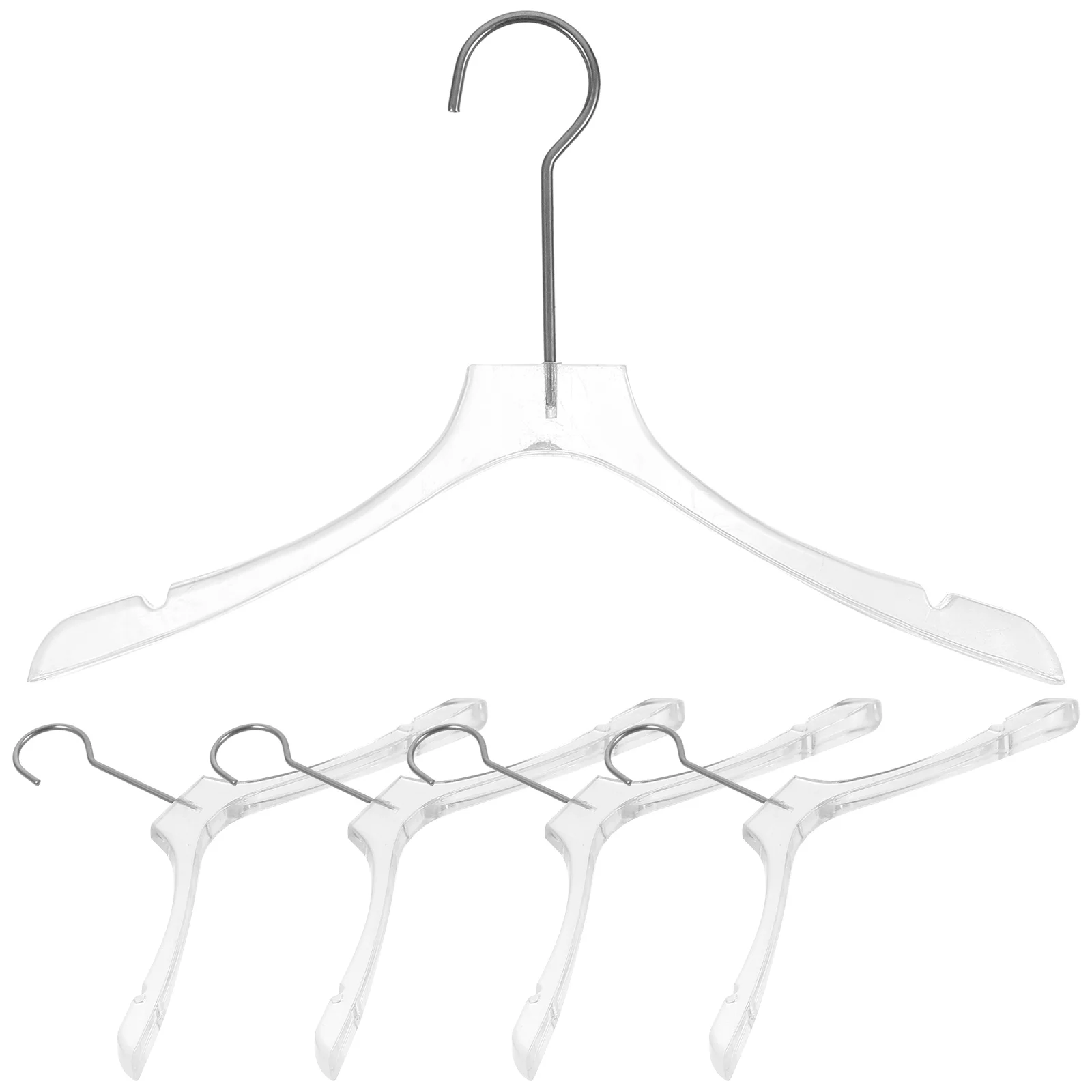 

5pcs House Miniature Hanger Clothes Hangers Clothes Hangers
