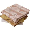60x60cm Muslin Squares Baby Swaddle Blanket Baby Bib Scarf Handkerchief Burp Cloth Set 2