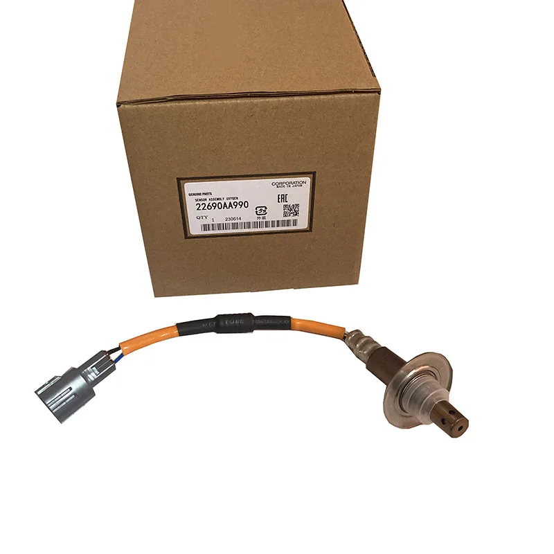 NBJKATO nuovissimo sensore di ossigeno O2 originale 22690-AA990 22690 aa990 per Subaru Impreza XV Forester Legacy Outback  34