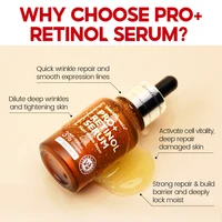 VIBRANT GLAMOUR Retinol Face Serum Pro + 3% Retinol Complex  Facial  Skin Care  30ML 2