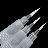 Soft Nylon Hair Self-Moisturizing Water Ink Storage Brush Pen Set for Calligraphy Watercolor Painting Drawing Art Supplies 1