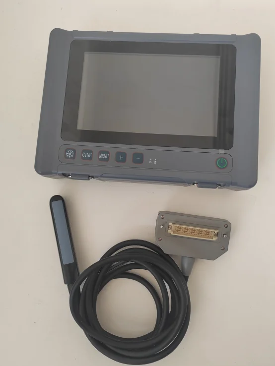 VETech Vet Sheep Horse Ultrasonido with Rectal Linear Probe Cattle Sonar Scanner