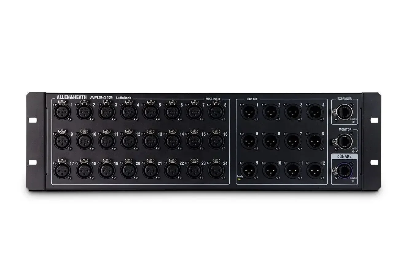 

Summer discount of 50%Allen And Heath AR2-2412 24 In/12 Out Audio