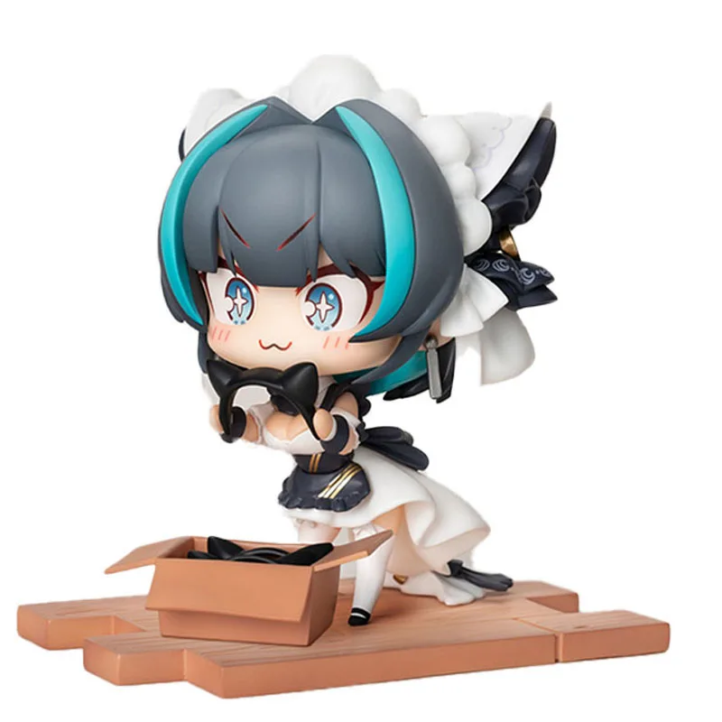 

APEX TOYS Azur Lane HMS Cheshire Q Version Anime Figure Model Collecile Action Toys Gifts