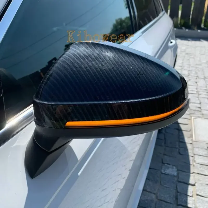 다이내믹 블링커 LED 방향 지시등, 아우디 A4, A5, B9, S4, S5, RS5, 2017, 2018, 2019, 2020, 2021, 사이드 미러, 표시등 점멸기, 2 개