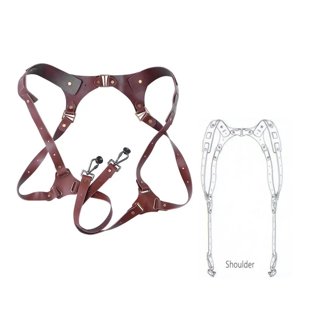 

Digital Camera Shoulder Strap Hiking DSLR Harness Adjustable Belt