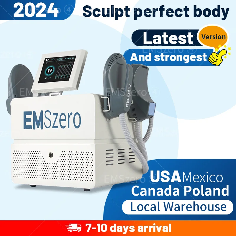 

Neo EMS Sculpt Machine 6000W EMSZERO Hi-emt RF Body Sculpting Slimming Muscle Electromagnetic Stimulation Fat DLS-EMSLIM Salon