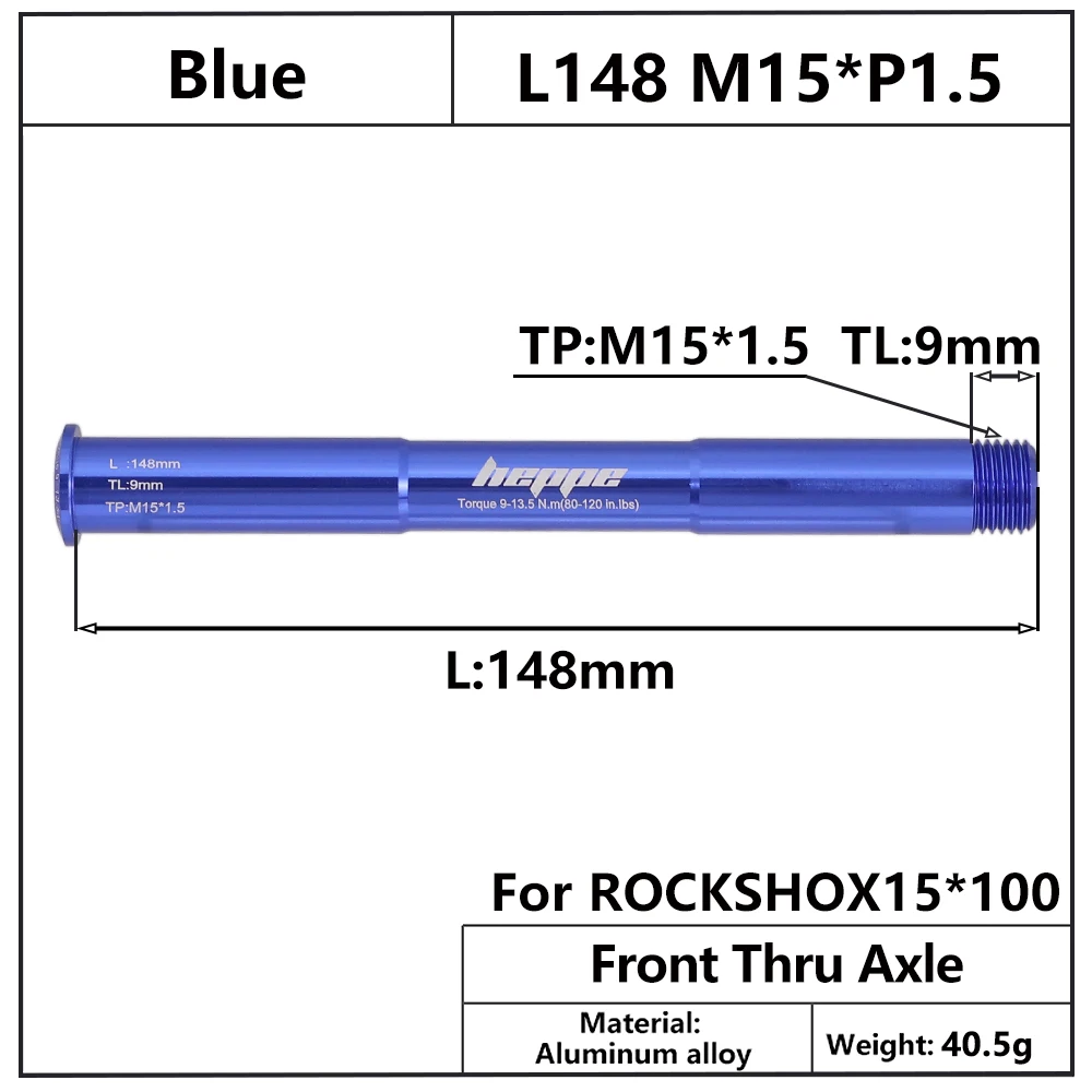 15x100 Blue