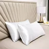 100% Natural Mulberry Silk Pillow Case Real Silk Protect Hair Skin Pillowcase Any Size Customized Bedding Pillow Cases Cover 3