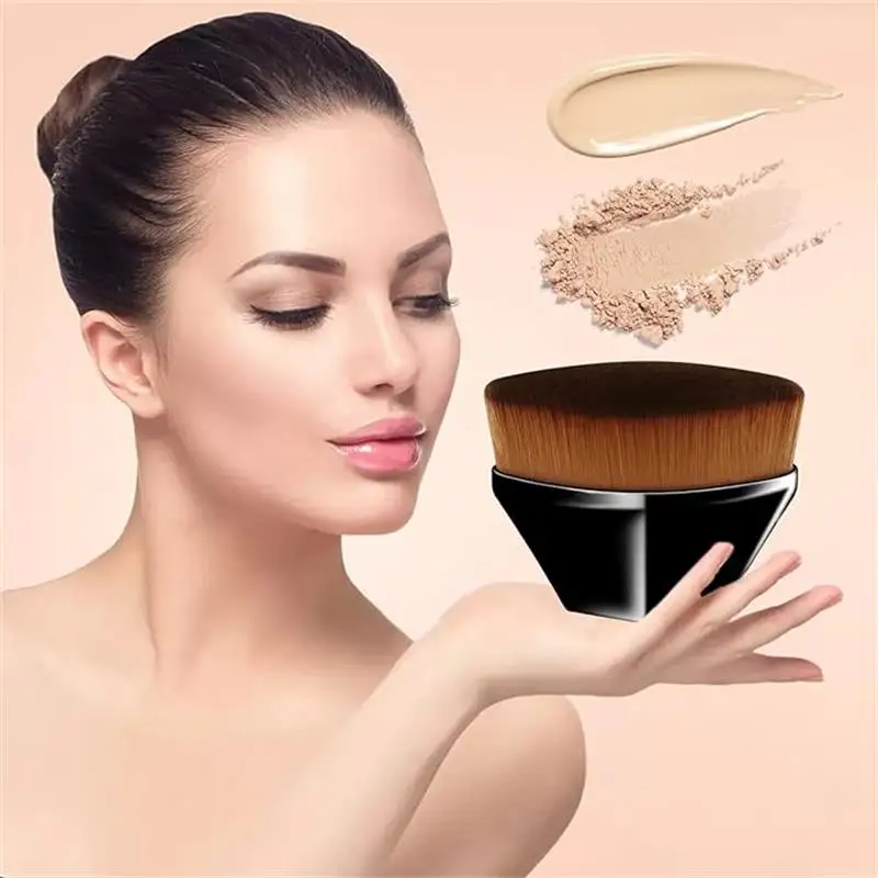 Soft Portable Foundation Brush for Women