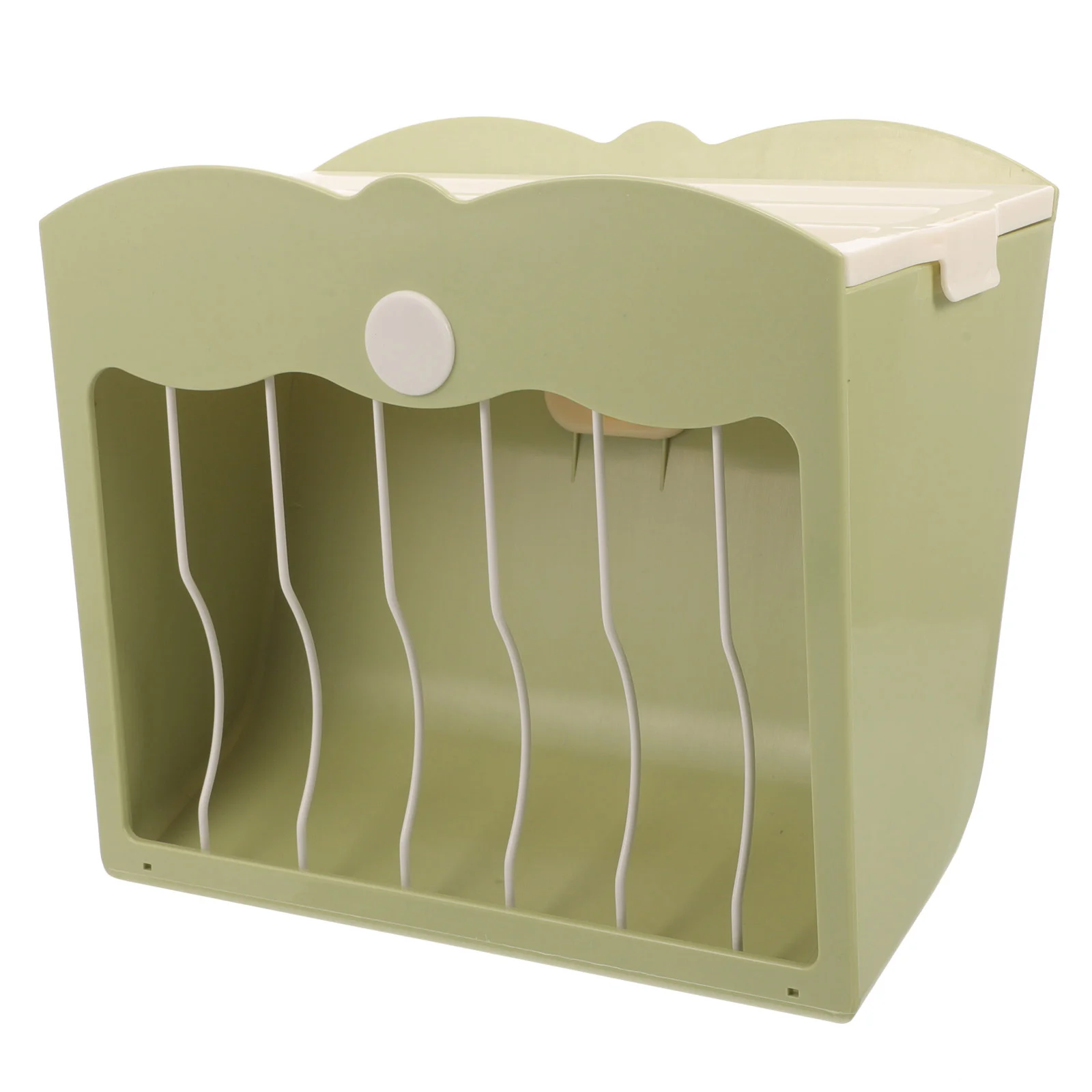 

Rabbit Feeder Bunny Food Dispenser Guinea Pig Chinchilla Ferret Feeding Case