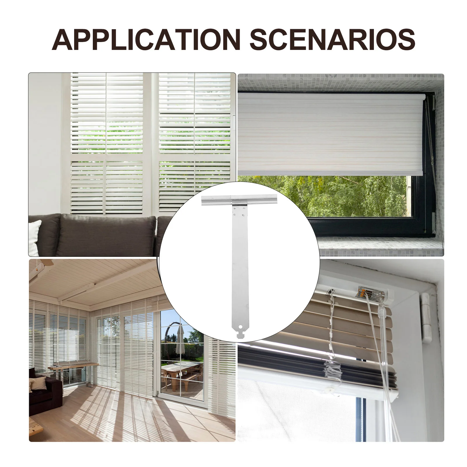 4 Pcs roller shutter repair parts Roller Shutter Accessories Apartment Shutters Spring Parts Repair Window Aluminum Alloy Blinds Stainless Steel