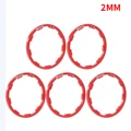 2mm Red 5pcs