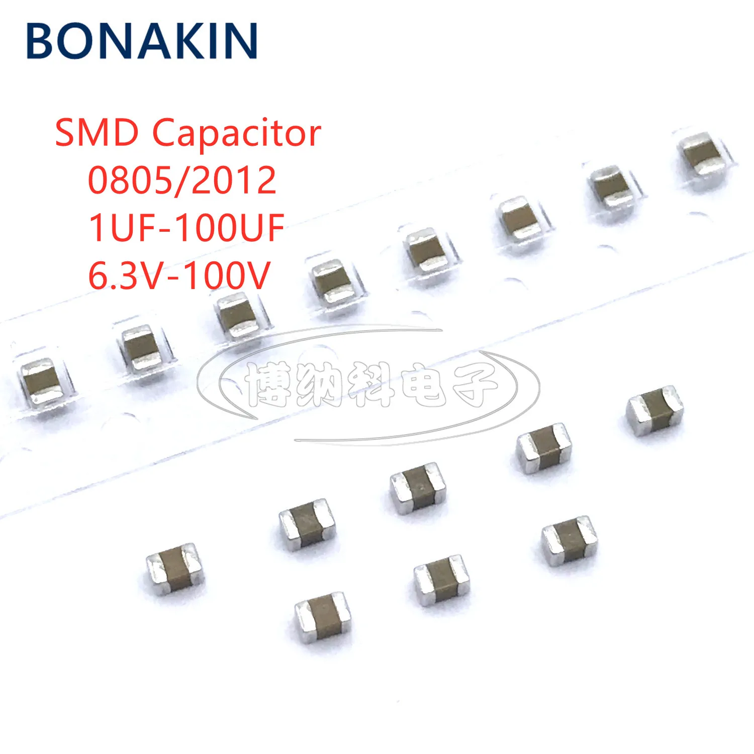 Condensador Cerámico MLCC 470nF 100v X7R SMD 1206