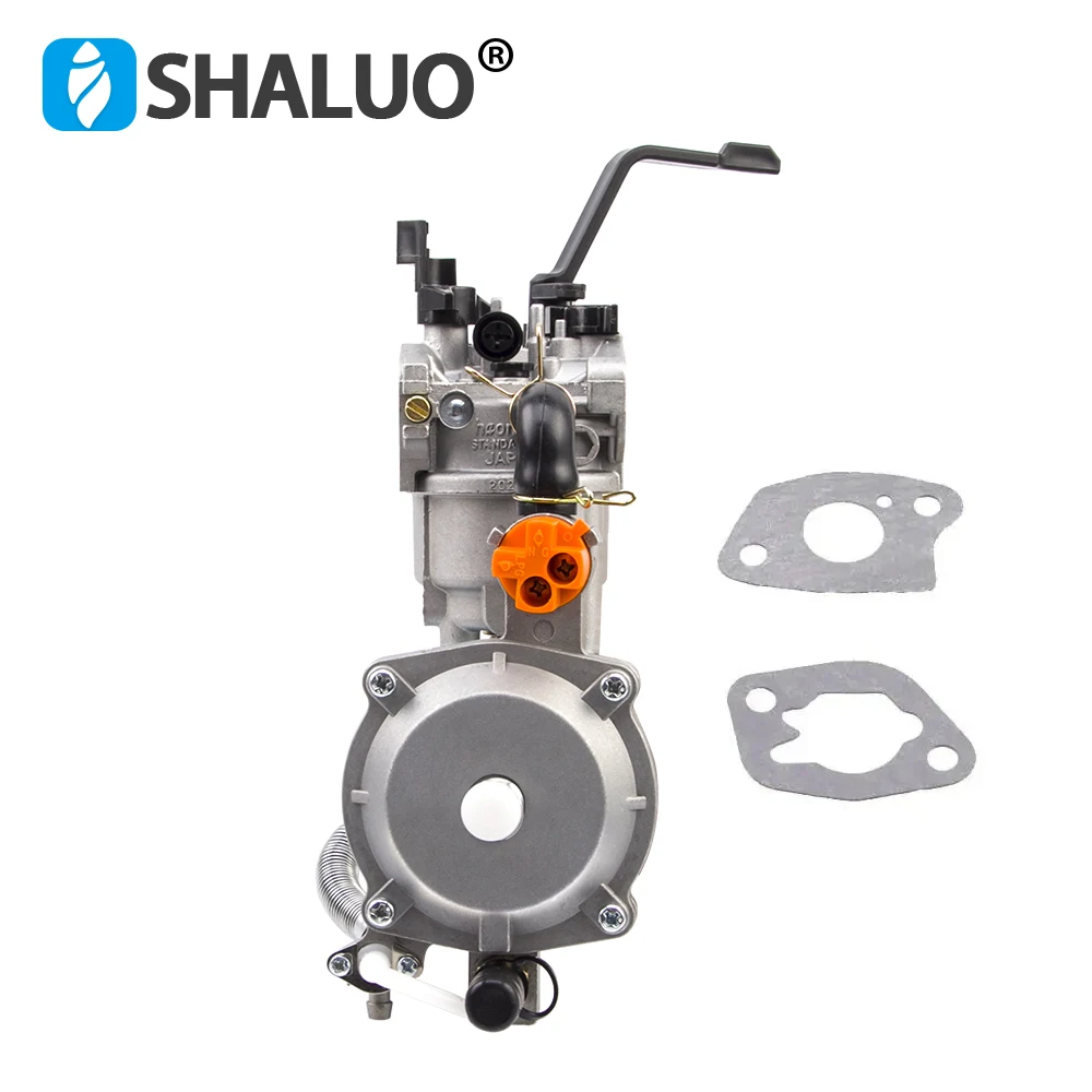 Description Picture 4 of itemGX160 GX200 LPG168 Gasoline Generator LPG Gas Carburetor Dual Fuel NC Conversion Accessory Spare Parts 168F 170F 2KW 3KW 6.5HP