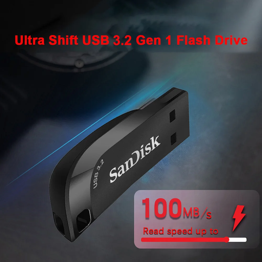 SanDisk USB 플래시 드라이브 USB 3.2 미니 펜드라이브 CZ410 256..