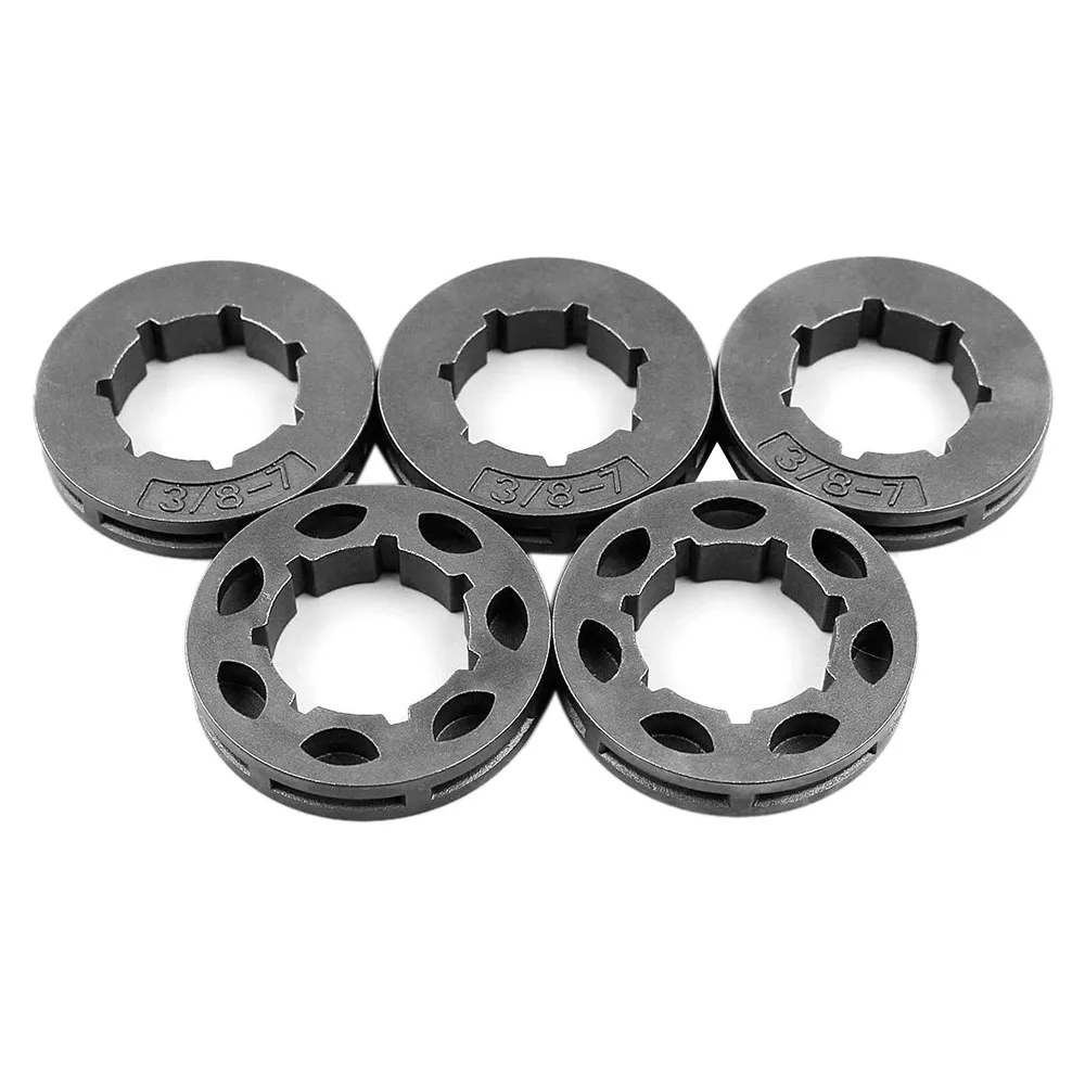 5Pcs Sprocket Rim 3/8 inch Pitch 7 Tooth 19mm for Stihl MS360 MS310 Husqvarna 154 254 50 51 55 Chainsaw 18720 Replacement Parts 5