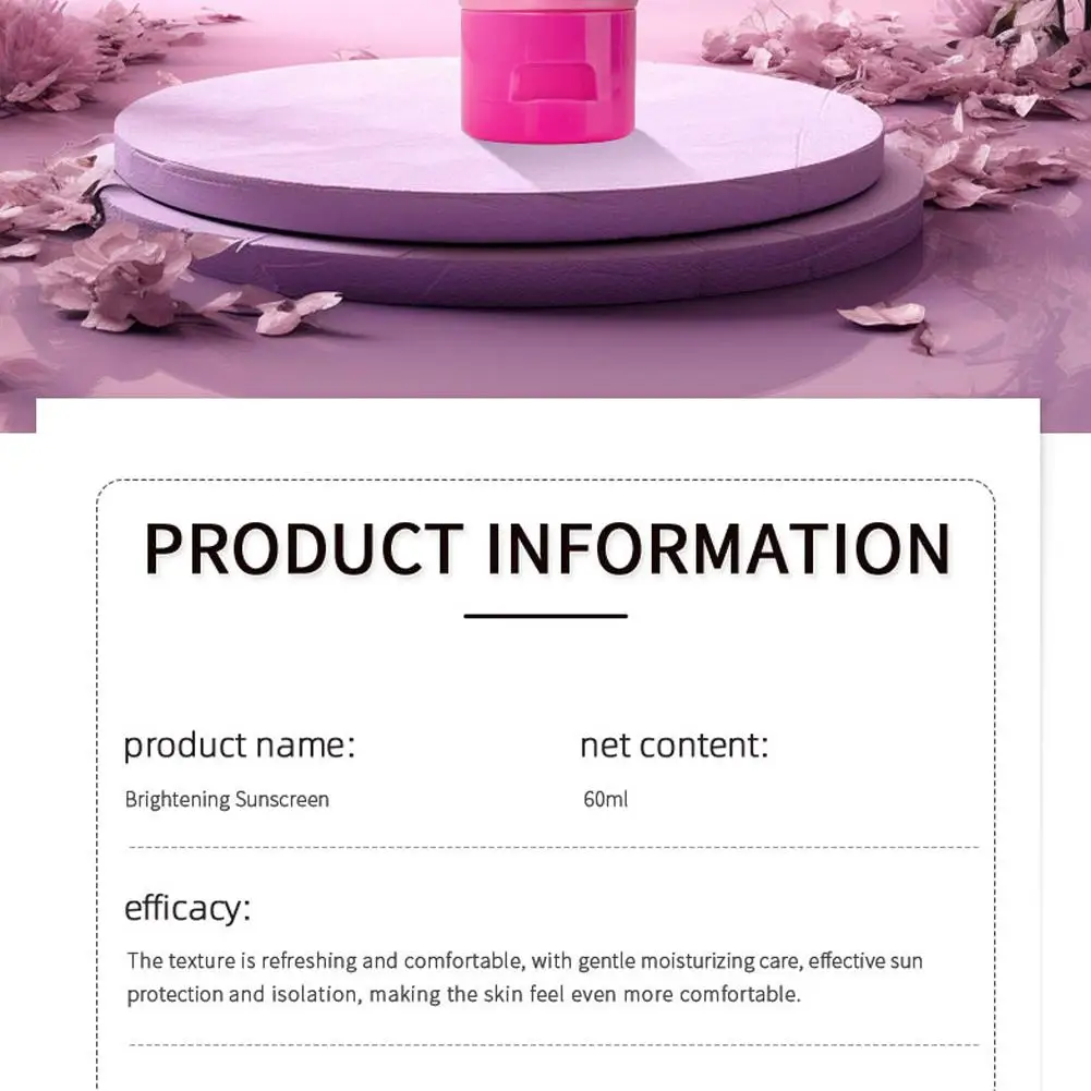60ml Multi-Effect Moisturizing Sunscreen 5