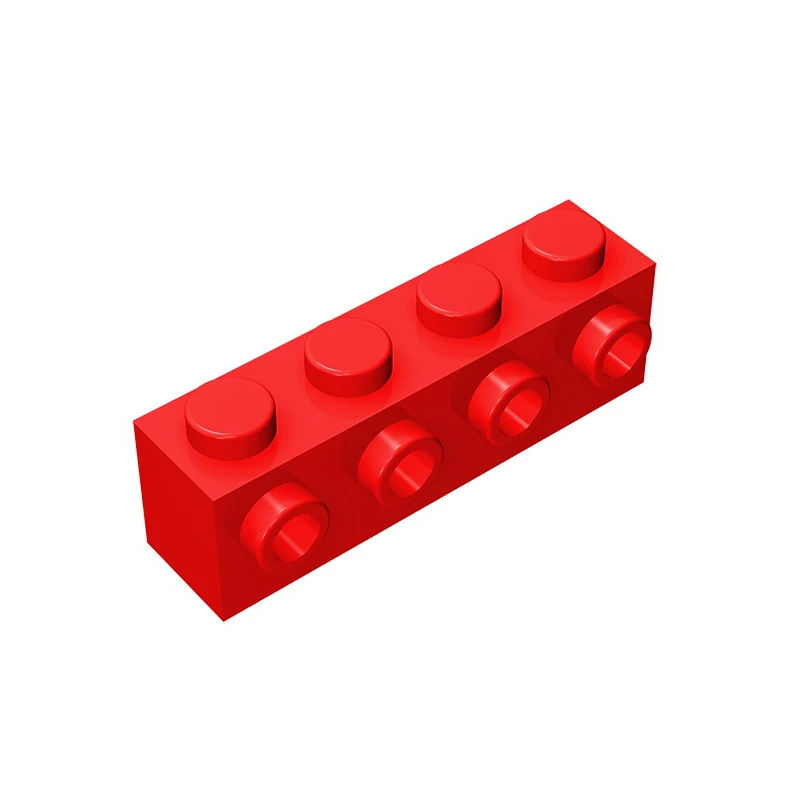 Gobricks GDS-637 BRICK 1X4 W. 4 KNOBS compatible with 30414 children's DIY Educational Building Blocks Technical construction blocks,building blocks
