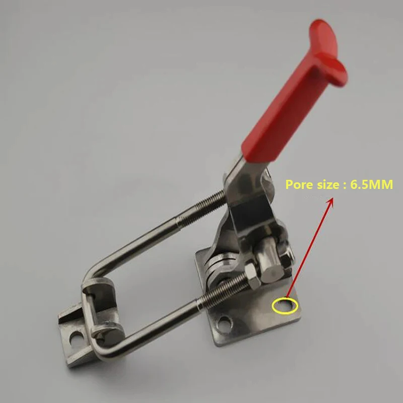 Holding capacity 350KG Hasp Fastener, Toggle Latch, Hasp Catch-Trailer Industrial