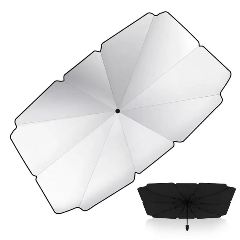 

Солнцезащитный козырек на лобовое стекло автомобиля, складной козырек от УФ-лучей