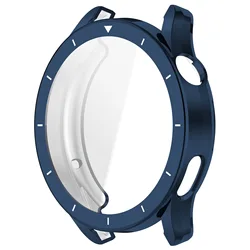 Custodia Completa Potenziata con Scala Temporale e Paraurti in Vetro Temperato Antigraffio per Smartwatch